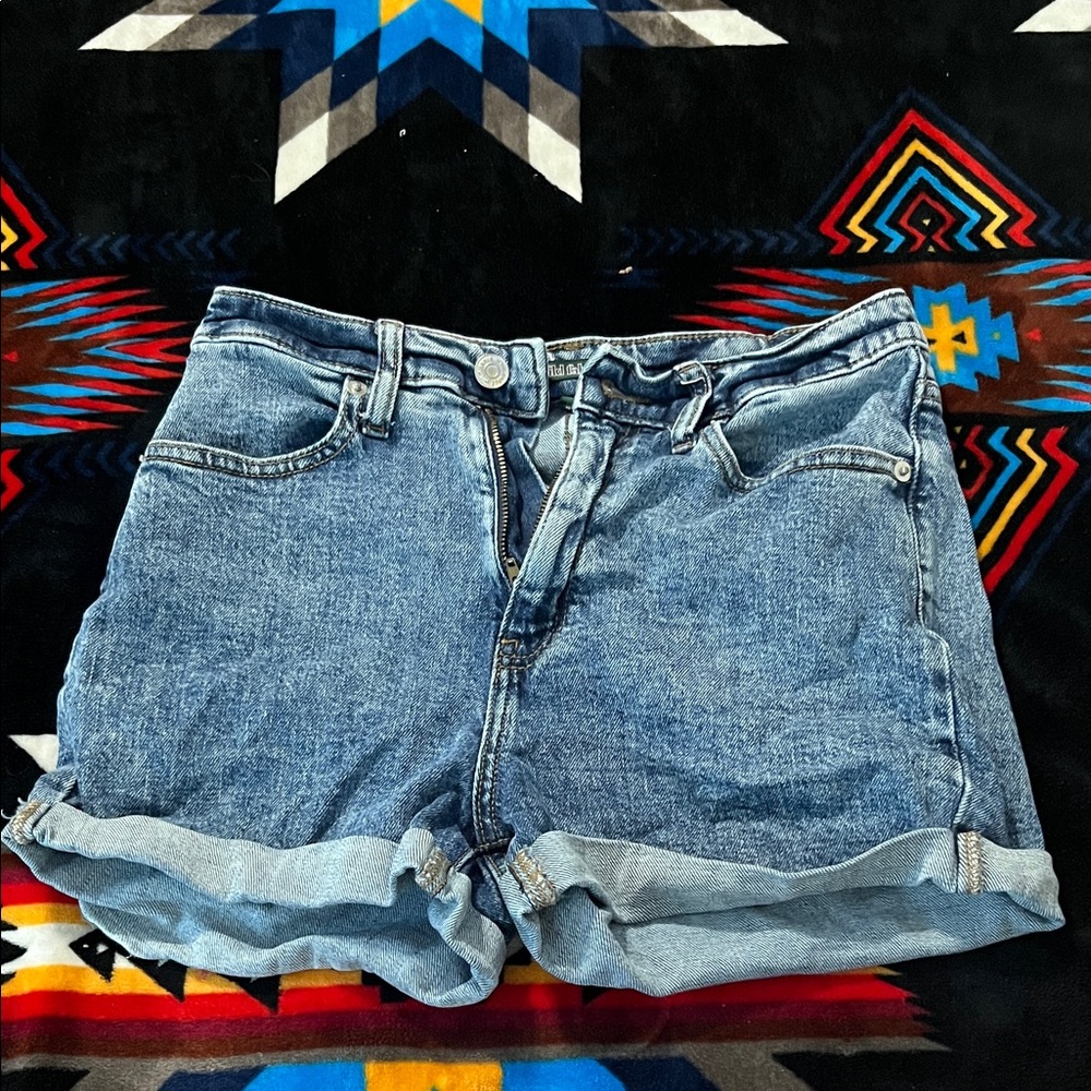 Wild Fable Blue Jean Shorts